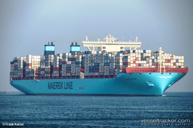 Merete-Maersk - Container Ship
