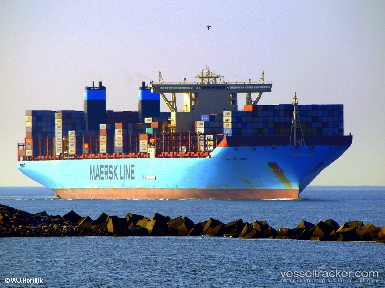 Mogens-Maersk - Container Ship vessel