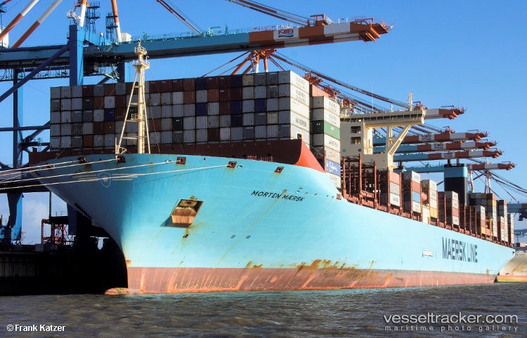 Morten-Maersk - Container Ship vessel