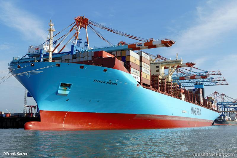 Maren-Maersk - Container Ship