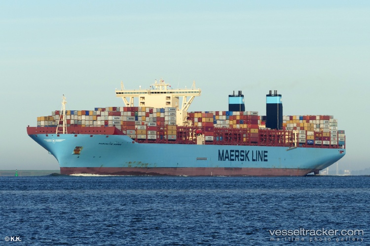 Margrethe-Maersk - Container Ship