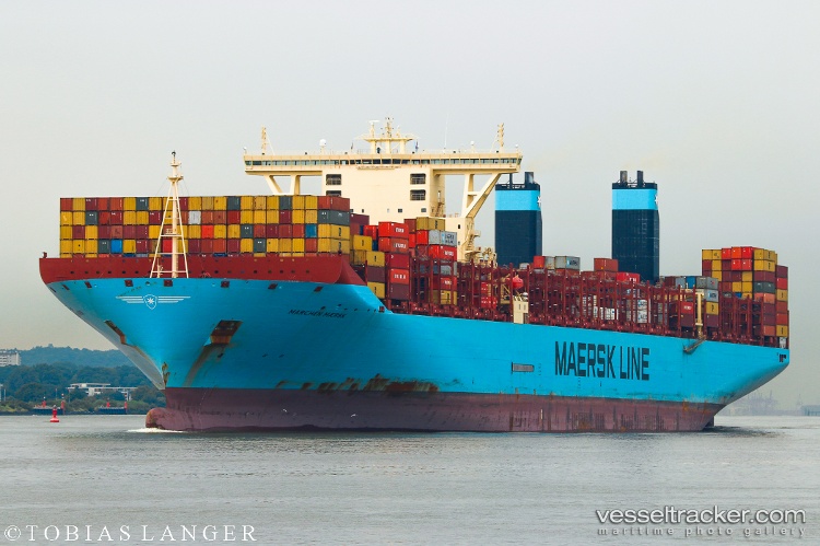 Marchen-Maersk - Container Ship