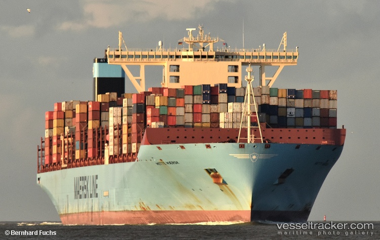 Mette-Maersk - Container Ship