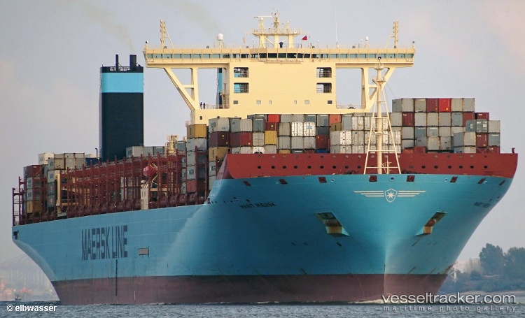 Marit-Maersk - Container Ship