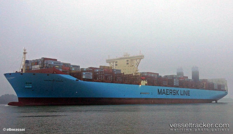 Mathilde-Maersk - Container Ship
