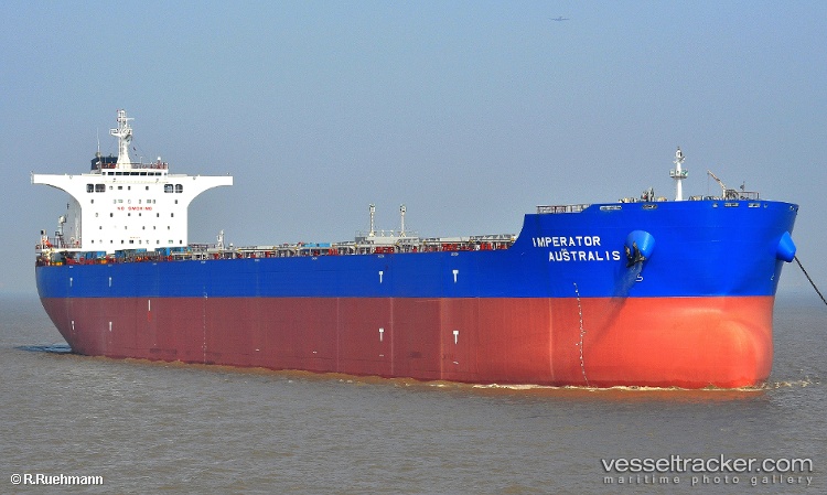 Imperator-Australis - Bulk Carrier vessel