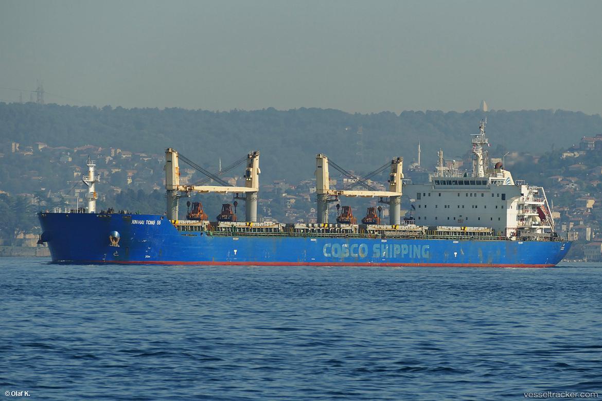 Xin-Hai-Tong-55 - Bulk Carrier vessel