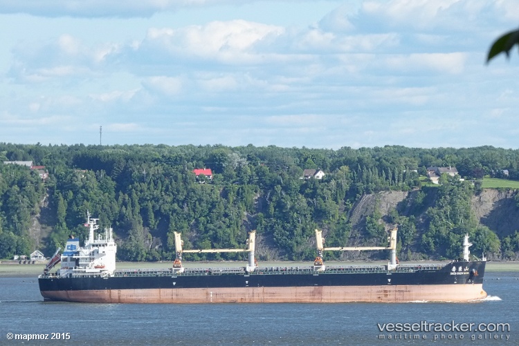 Xin-Hai-Tong-57 - Bulk Carrier vessel