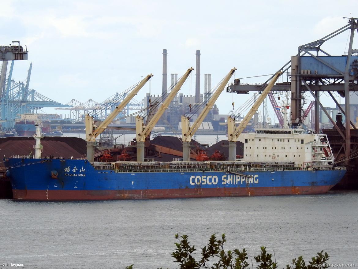 Xin-Hai-Tong-53 - Bulk Carrier vessel