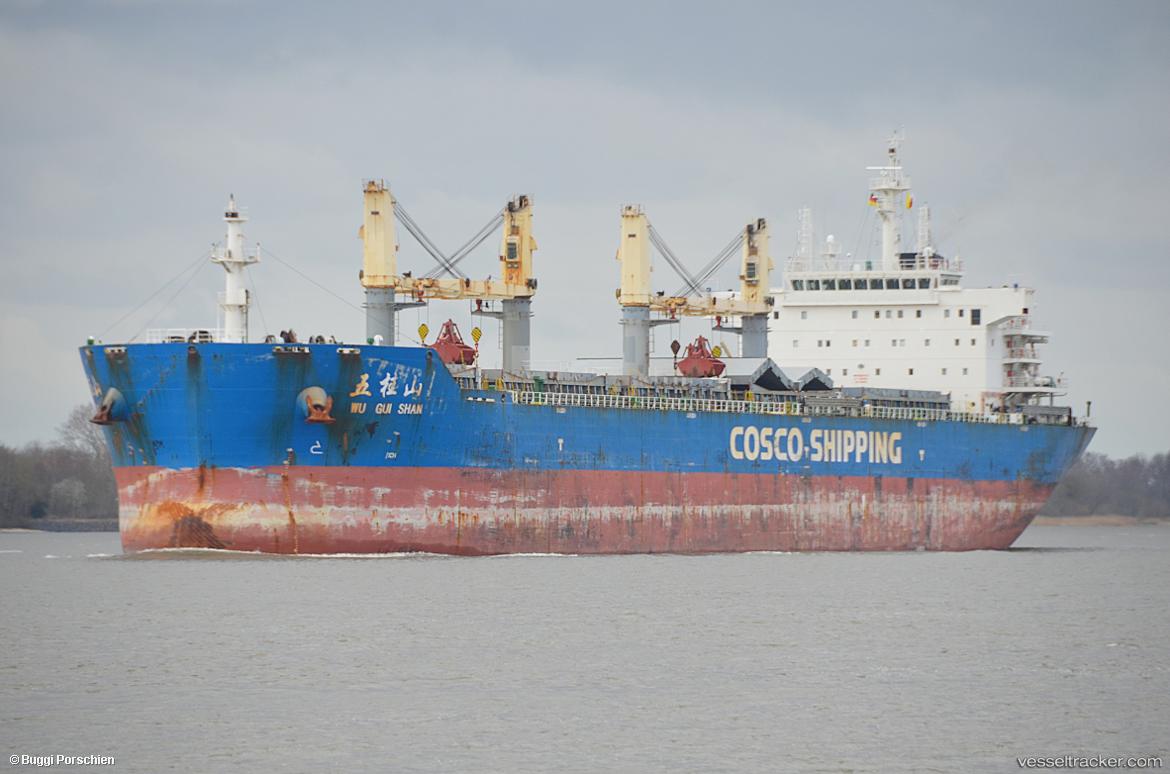 Xin-Hai-Tong-56 - Bulk Carrier vessel