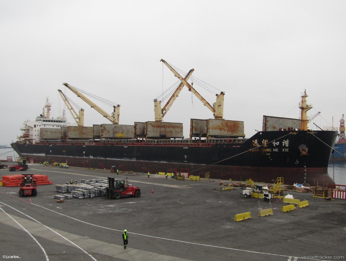 Yuan-Wang-He-Xie - Bulk Carrier vessel