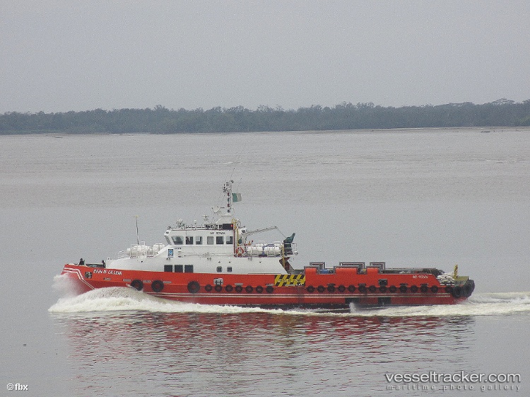 Queen-Of-Calabar - Offshore Tug Supply Ship vessel