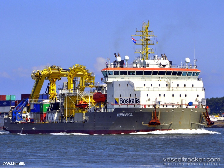 Ndurance - Cable Layer vessel