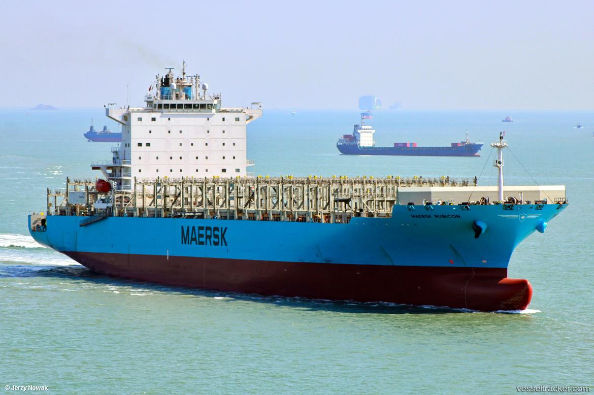 Maersk-Rubicon - Container Ship vessel