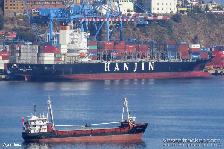 Rdo-Grace - Container Ship vessel