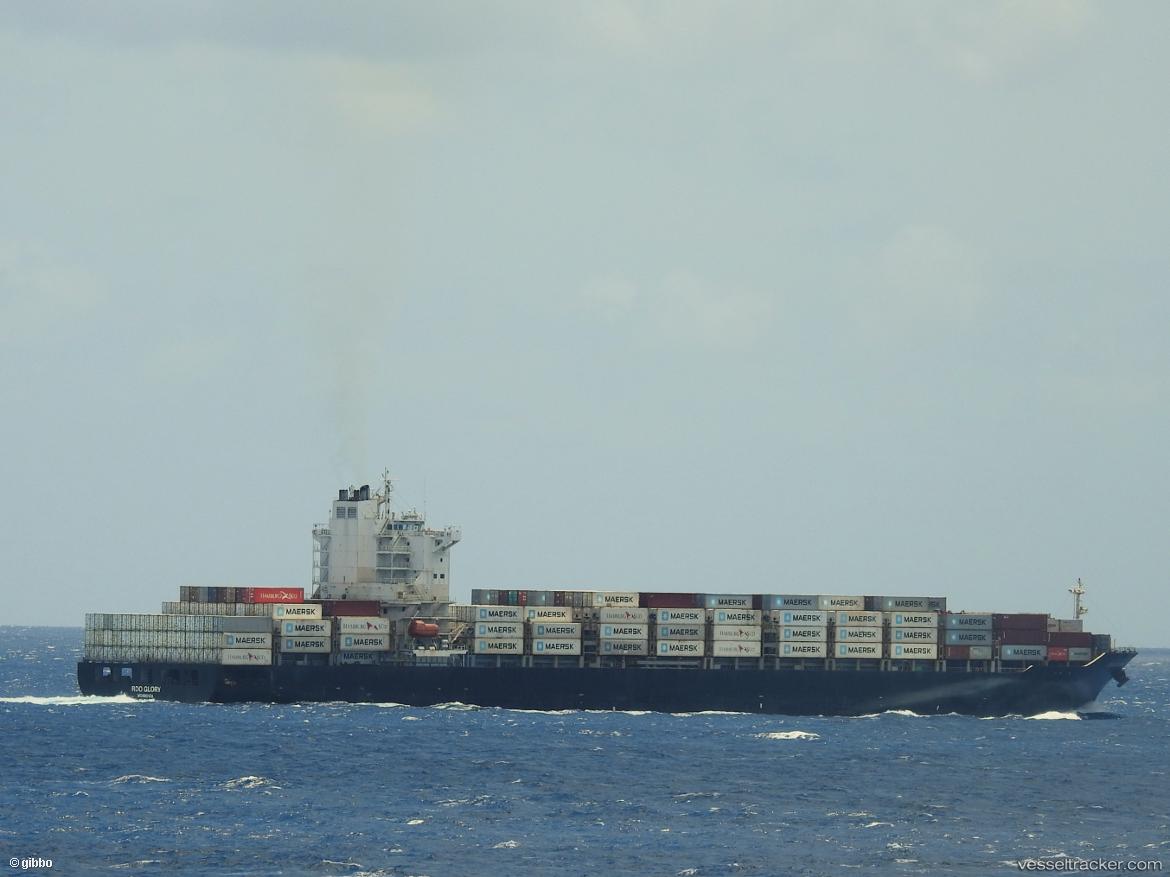 Rdo-Glory - Container Ship vessel