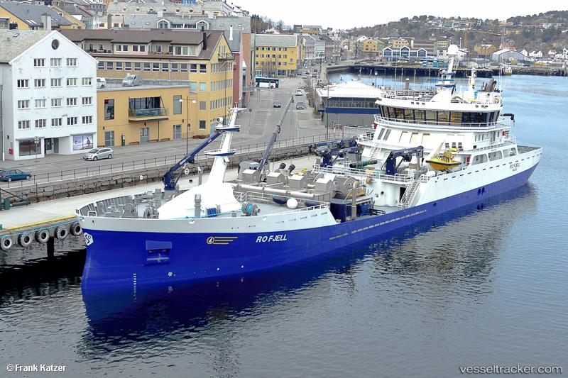 Ro-Fjell - Fish Carrier vessel