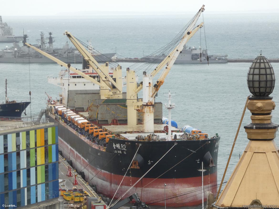 Jin-Ming-82 - Bulk Carrier vessel