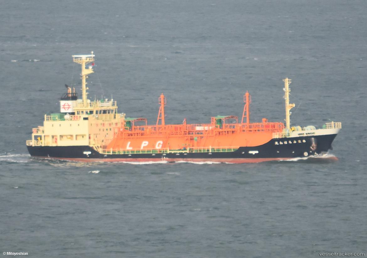 Puropanmaru-No.3 - Lpg Tanker vessel