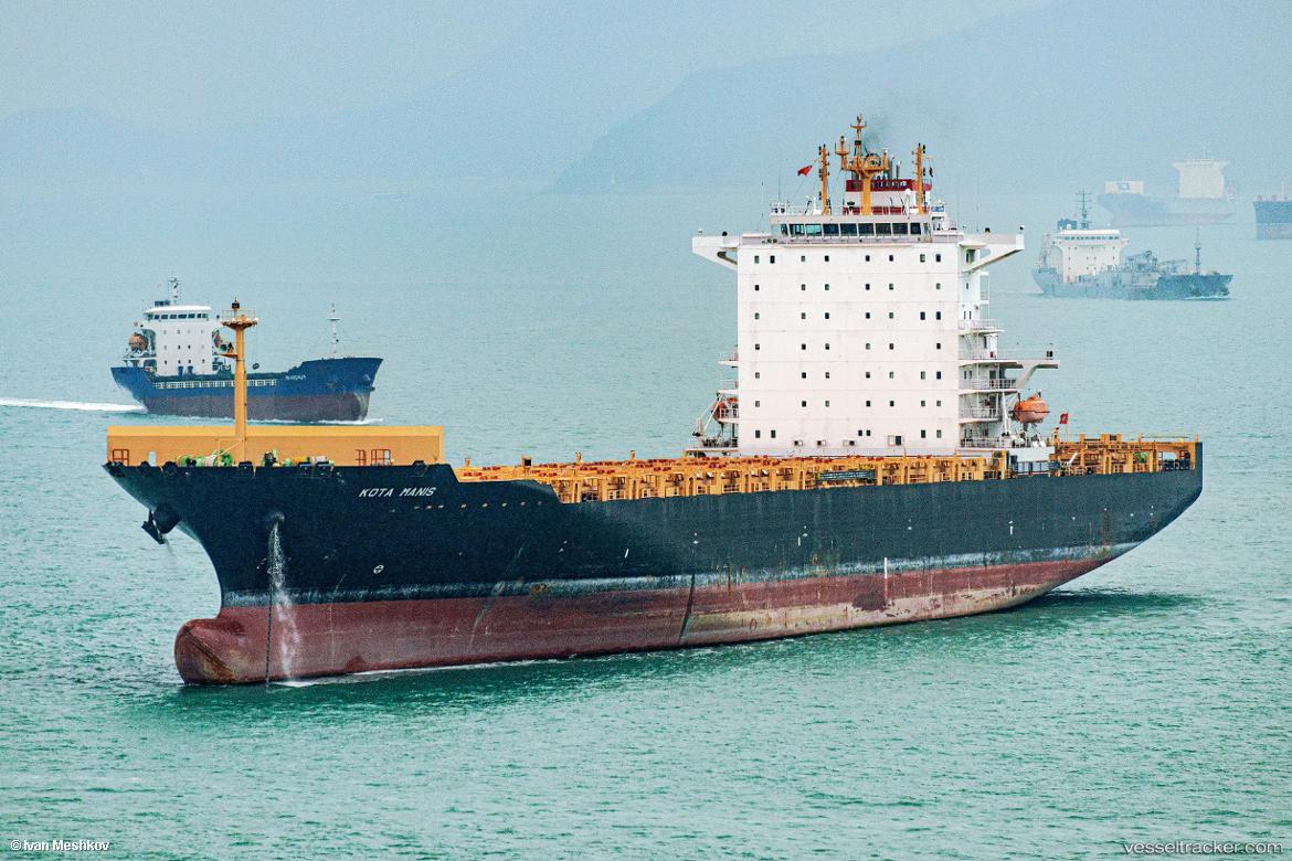 Kota-Manis - Container Ship