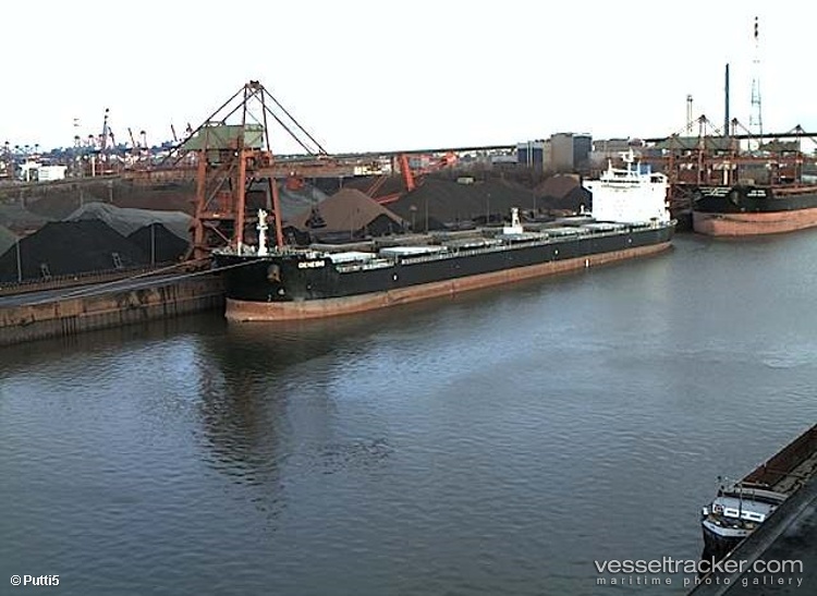 Genesis - Bulk Carrier vessel