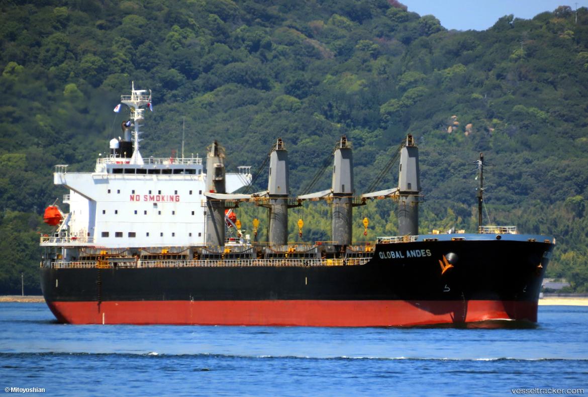 Global-Andes - Bulk Carrier vessel