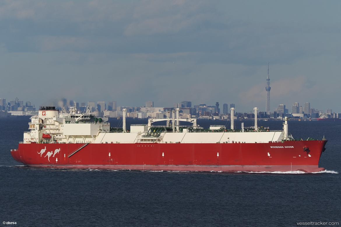 Woodside-Goode - Lng Tanker vessel