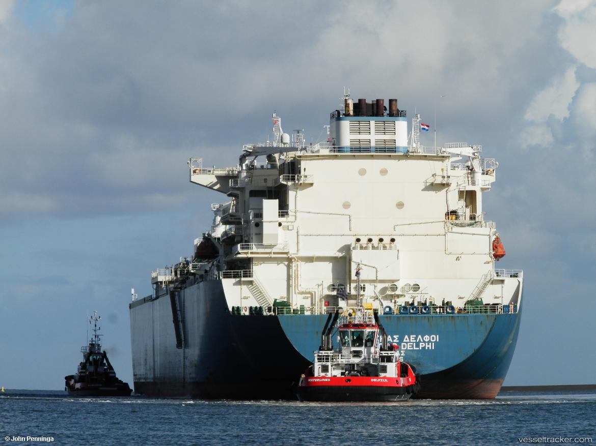 Maran-Gas-Delphi - Lng Tanker