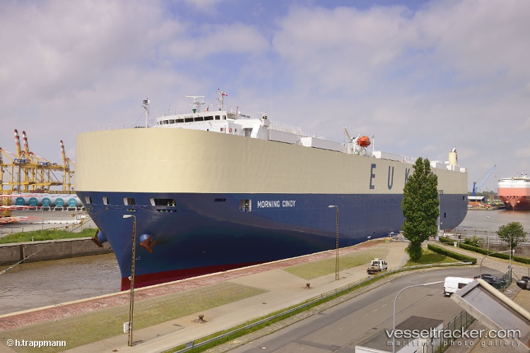 Morning-Cindy - Vehicles Carrier vessel