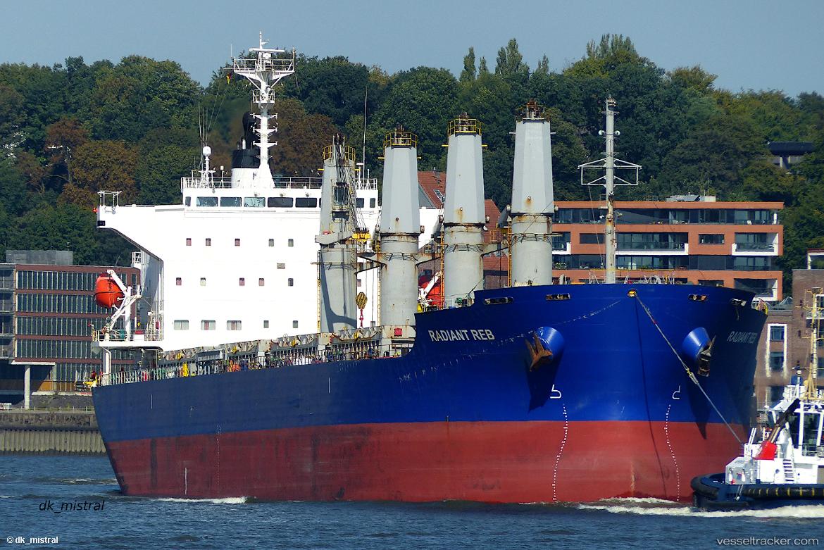 Radiant-Reb - General Cargo Ship vessel