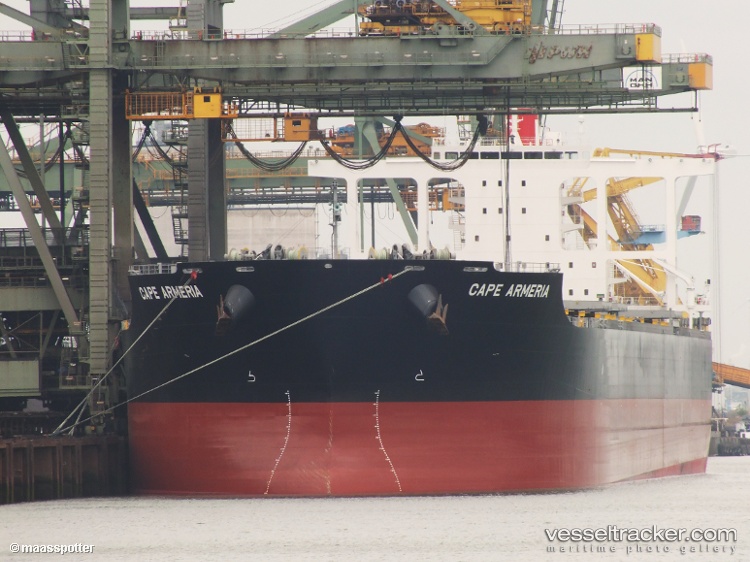 Cape-Armeria - Bulk Carrier vessel