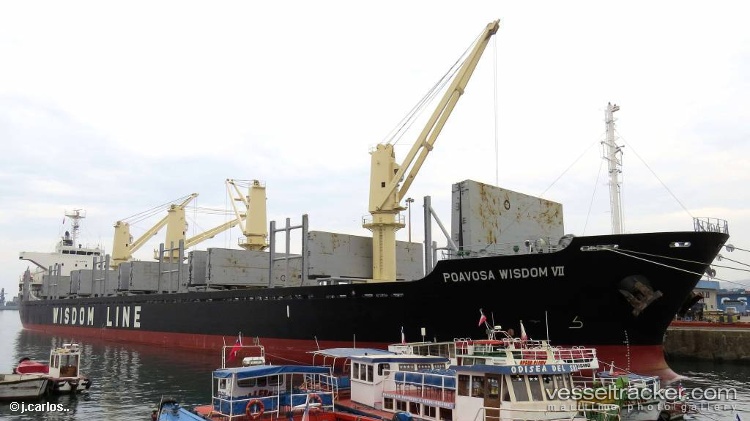 Poavosa-Wisdom-Vii - Bulk Carrier vessel
