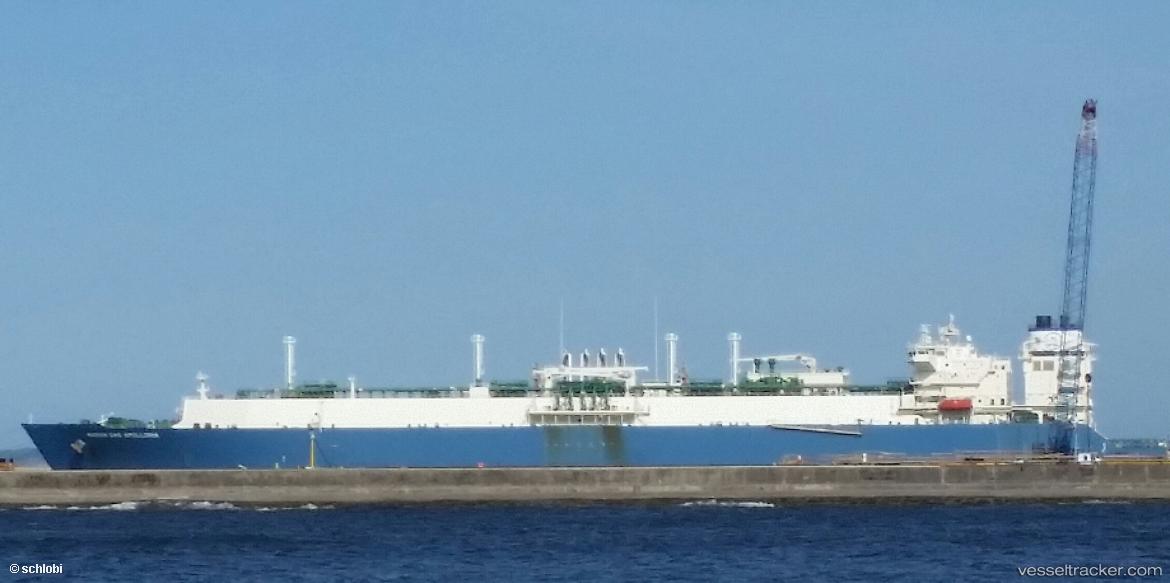 Maran-Gas-Apollonia - Lng Tanker