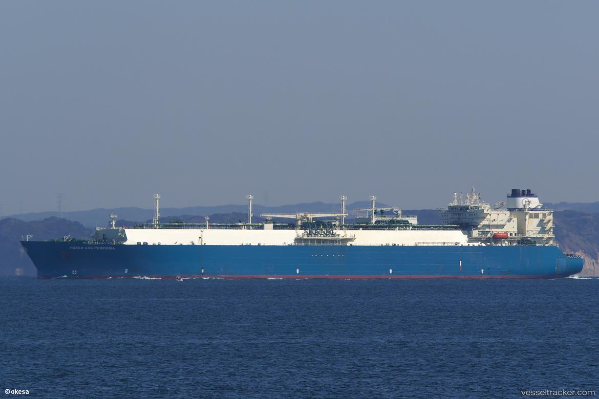 Maran-Gas-Posidonia - Lng Tanker