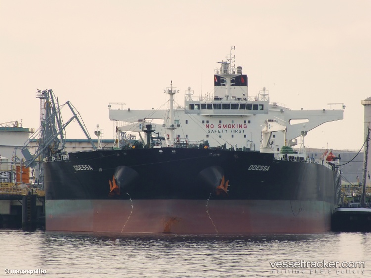 Odessa - Crude Oil Tanker vessel registered in Malta