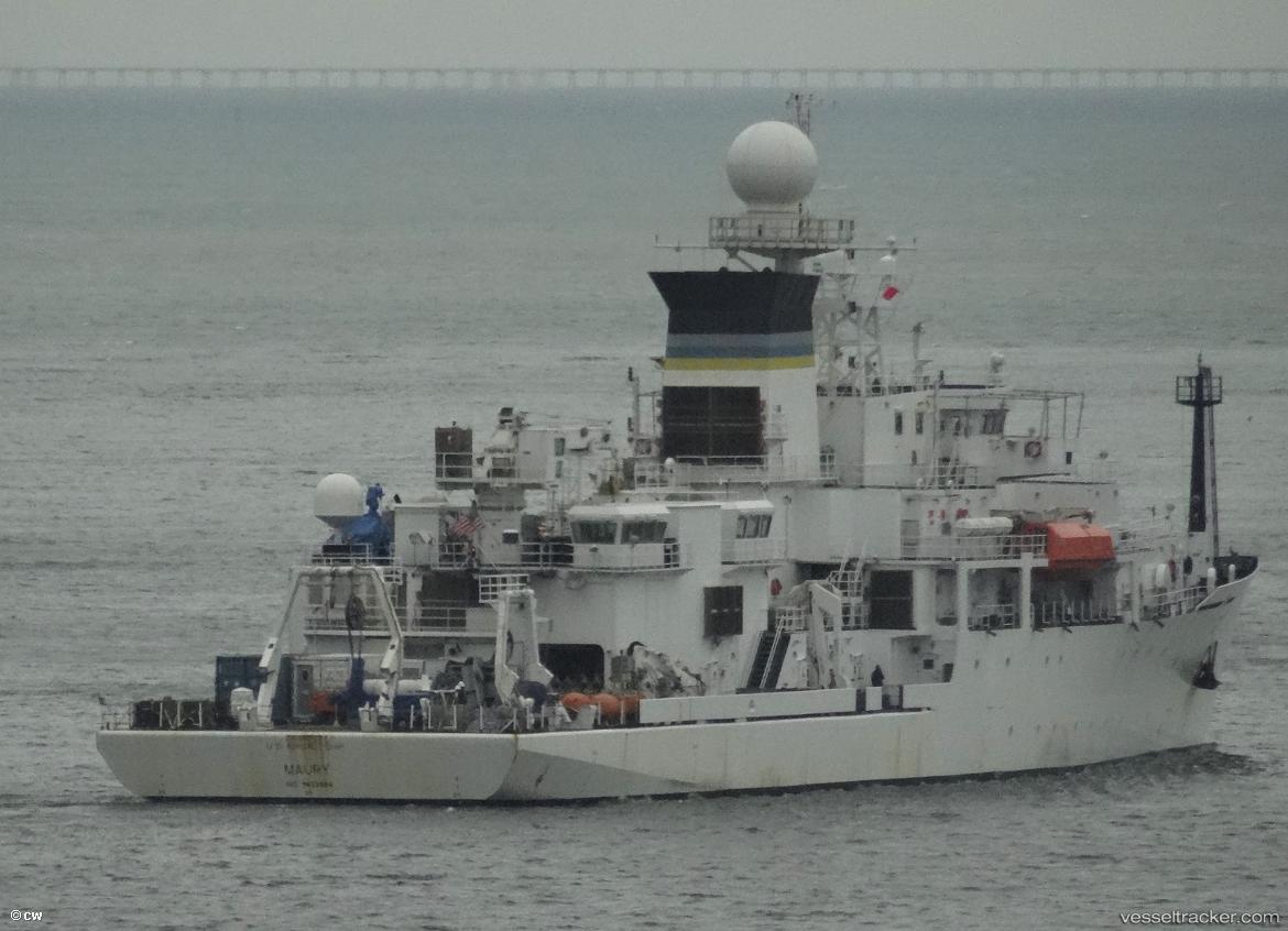 Usns-Marie-Tharp - Research Vessel vessel