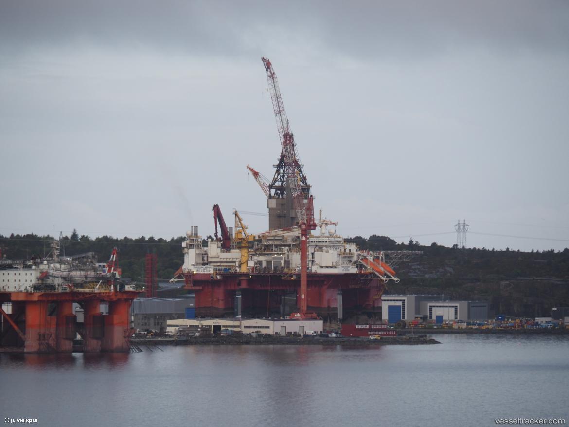 Transocean-Endurance - Drilling Ship vessel