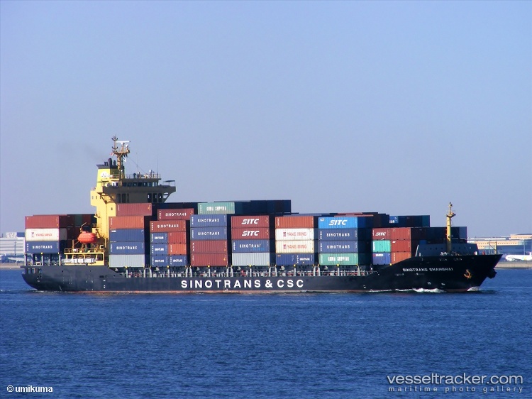 Sinotrans-Shanghai - Container Ship vessel