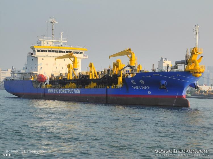 King-Cooper - Hopper Dredger