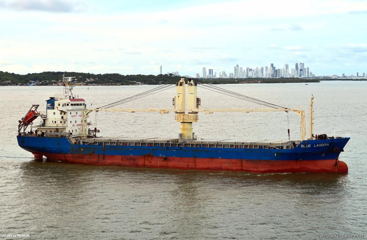 Blue-Lagoon - General Cargo Ship vessel