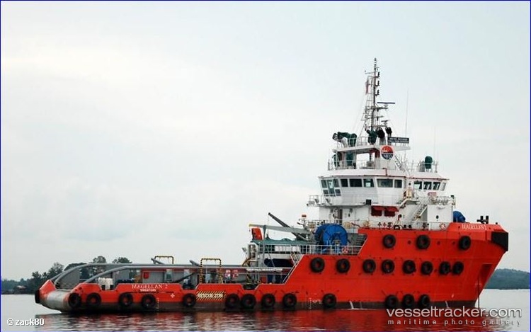 Magellan-2 - Service Ship vessel