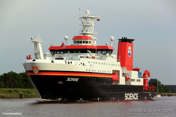 Sonne - Research Vessel vessel