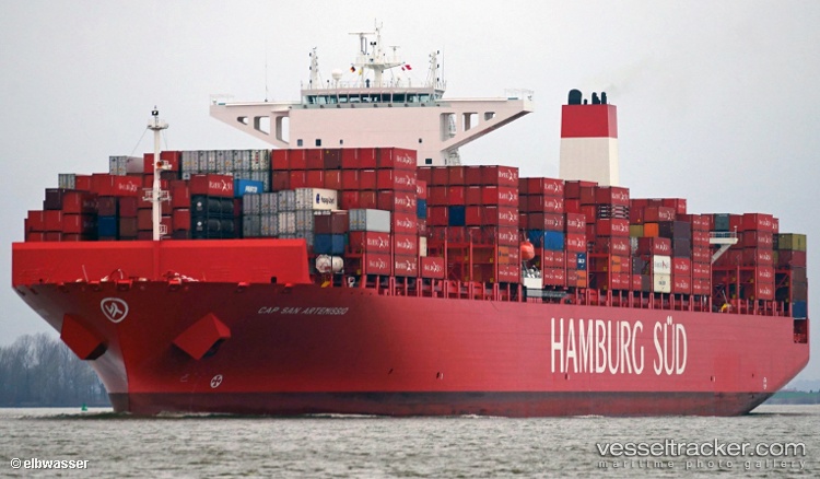 Cap-San-Artemissio - Container Ship vessel