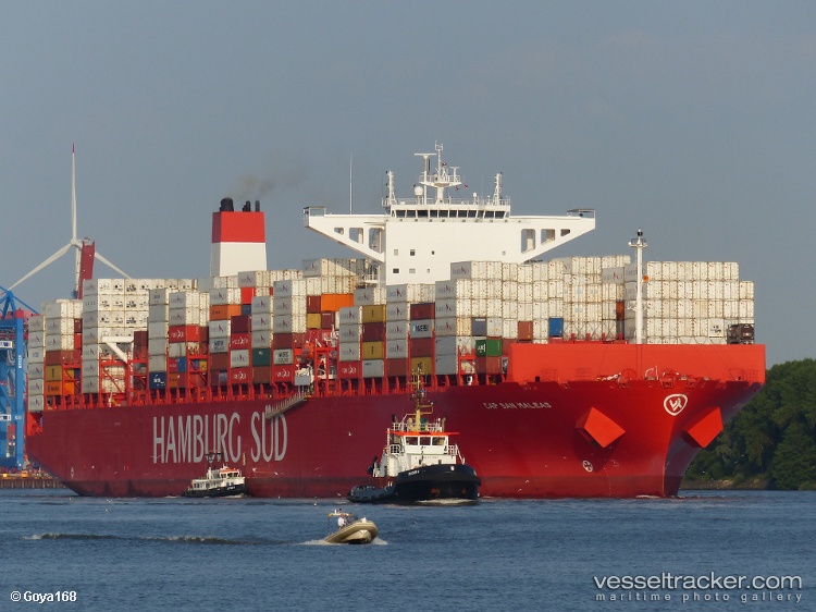 Cap-San-Maleas - Container Ship vessel