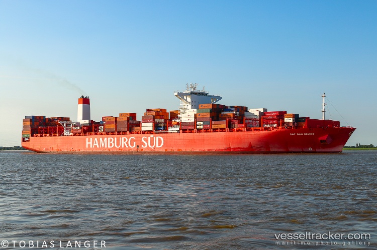 Cap-San-Sounio - Container Ship vessel