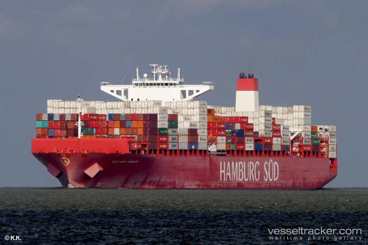 Cap-San-Tainaro - Container Ship vessel