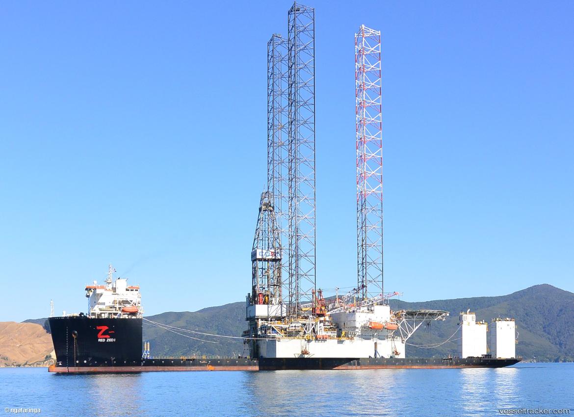 Red-Zed-1 - Heavy Load Carrier vessel