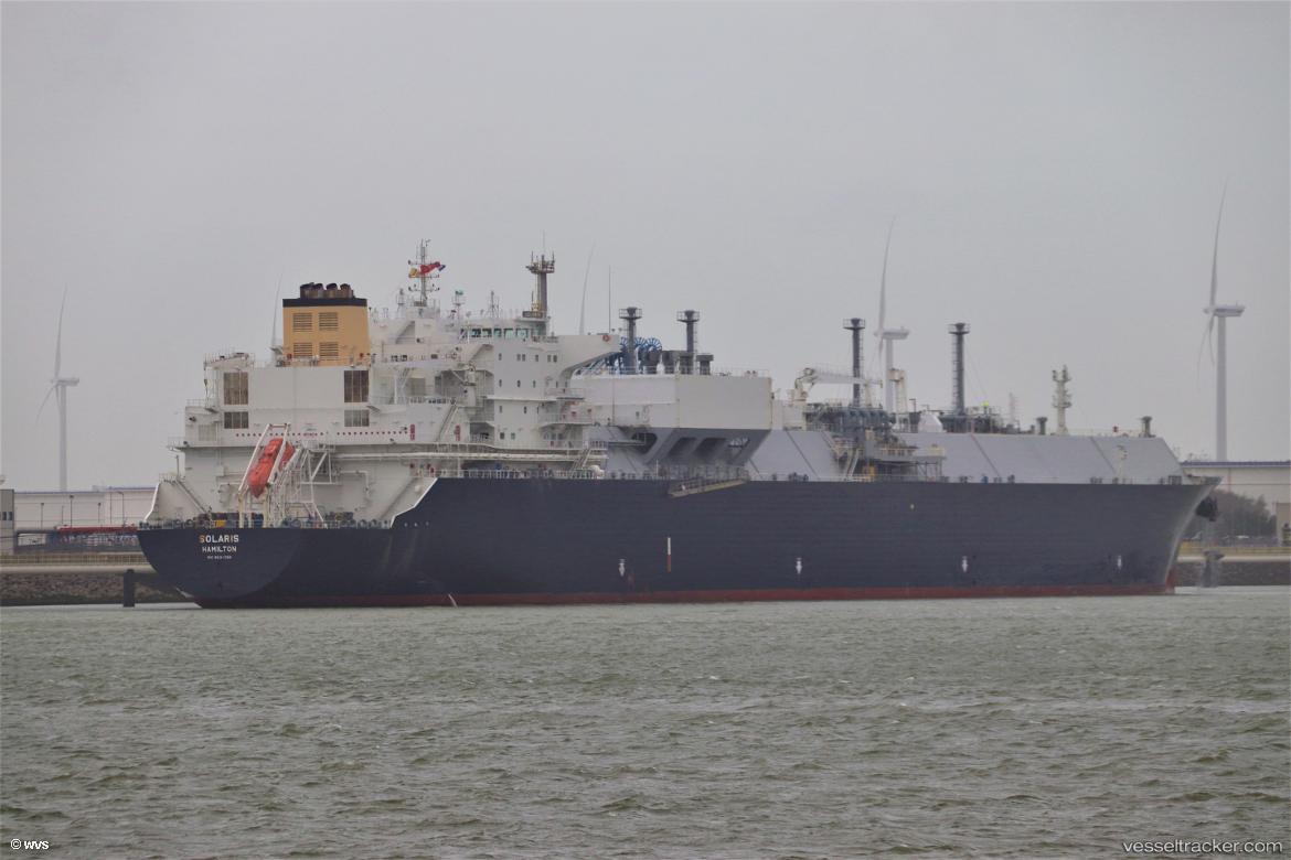 Solaris - Lng Tanker vessel