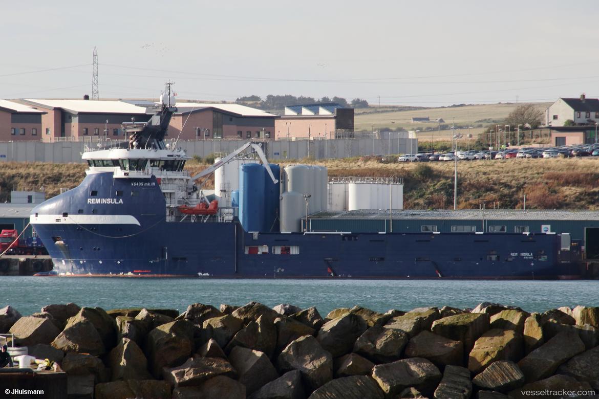 Rem-Insula - Offshore Tug Supply Ship vessel
