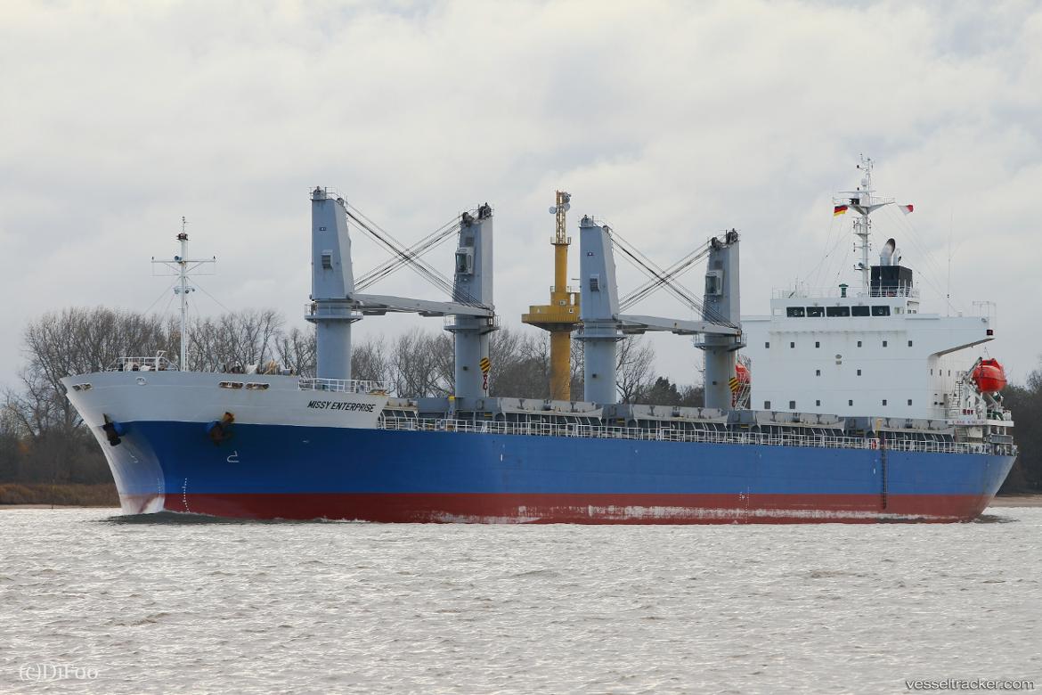 Missy-Enterprise - General Cargo Ship vessel